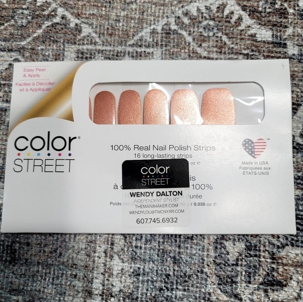 Color Street Nail Strips Nail Polish Moscow or Never